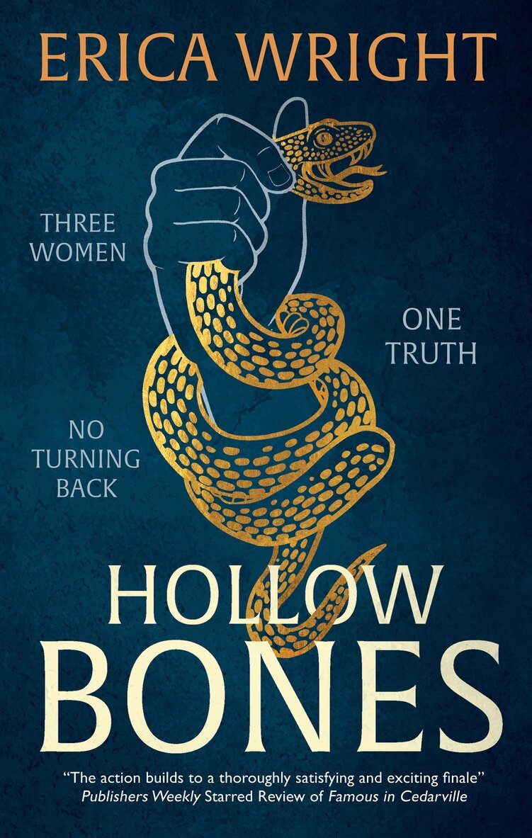 Erica Wright - Hollow Bones, Häftad