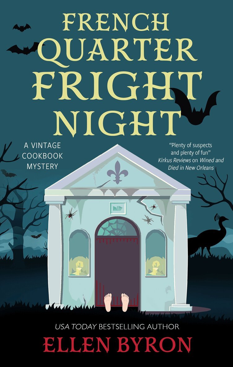 Ellen Byron - French Quarter Fright Night, Häftad
