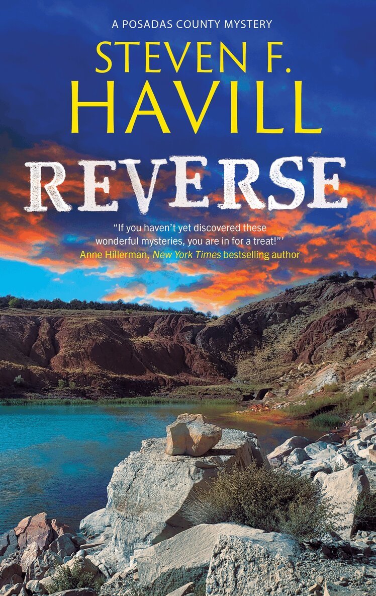 Steven F. Havill - Reverse, Inbunden