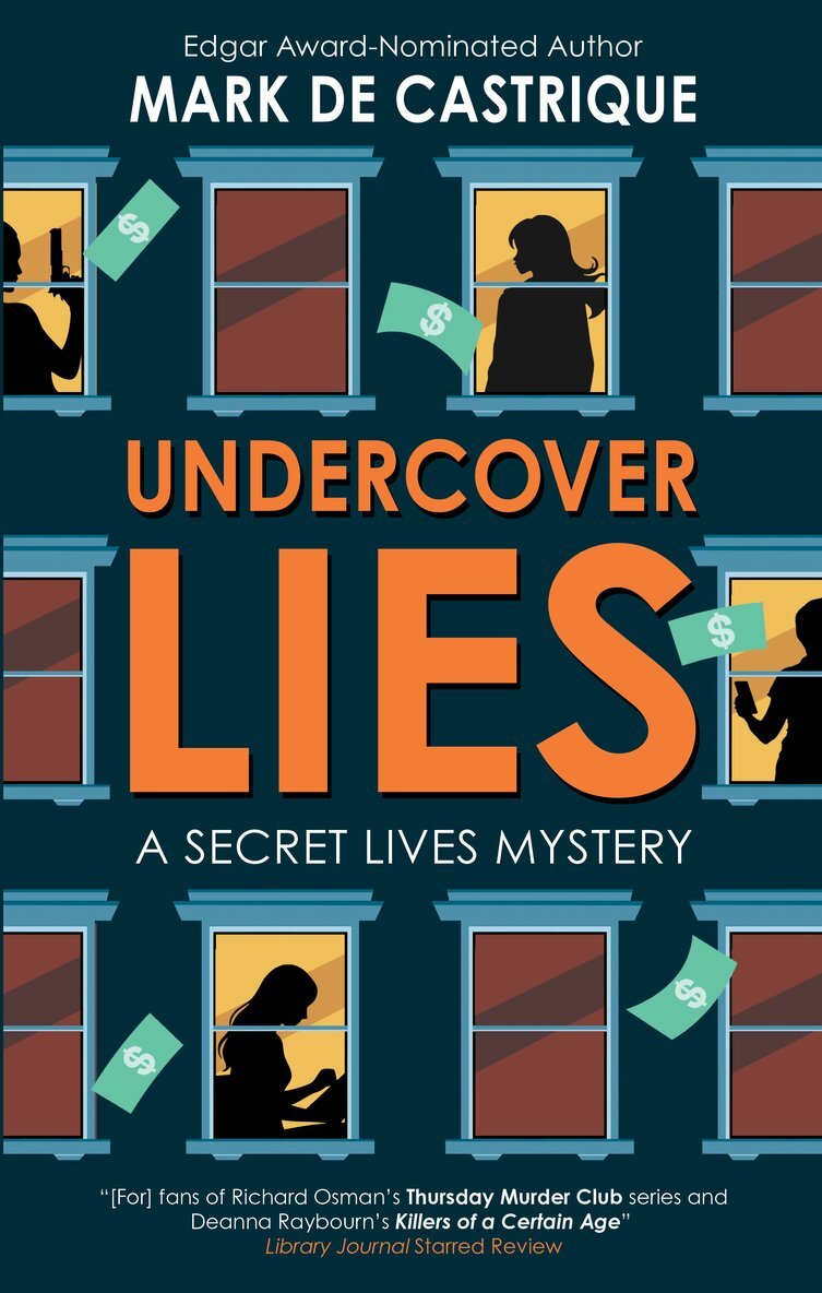 Mark de Castrique - Undercover Lies, Inbunden