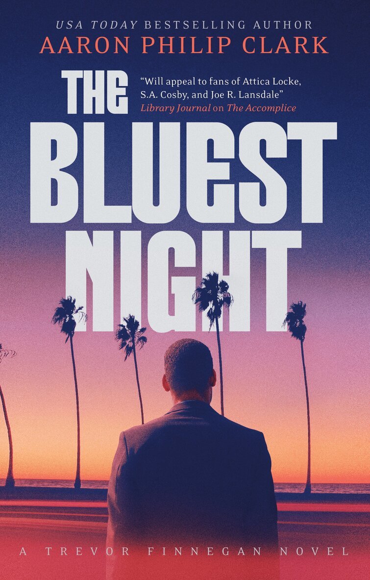 Aaron Philip Clark - Bluest Night, Inbunden