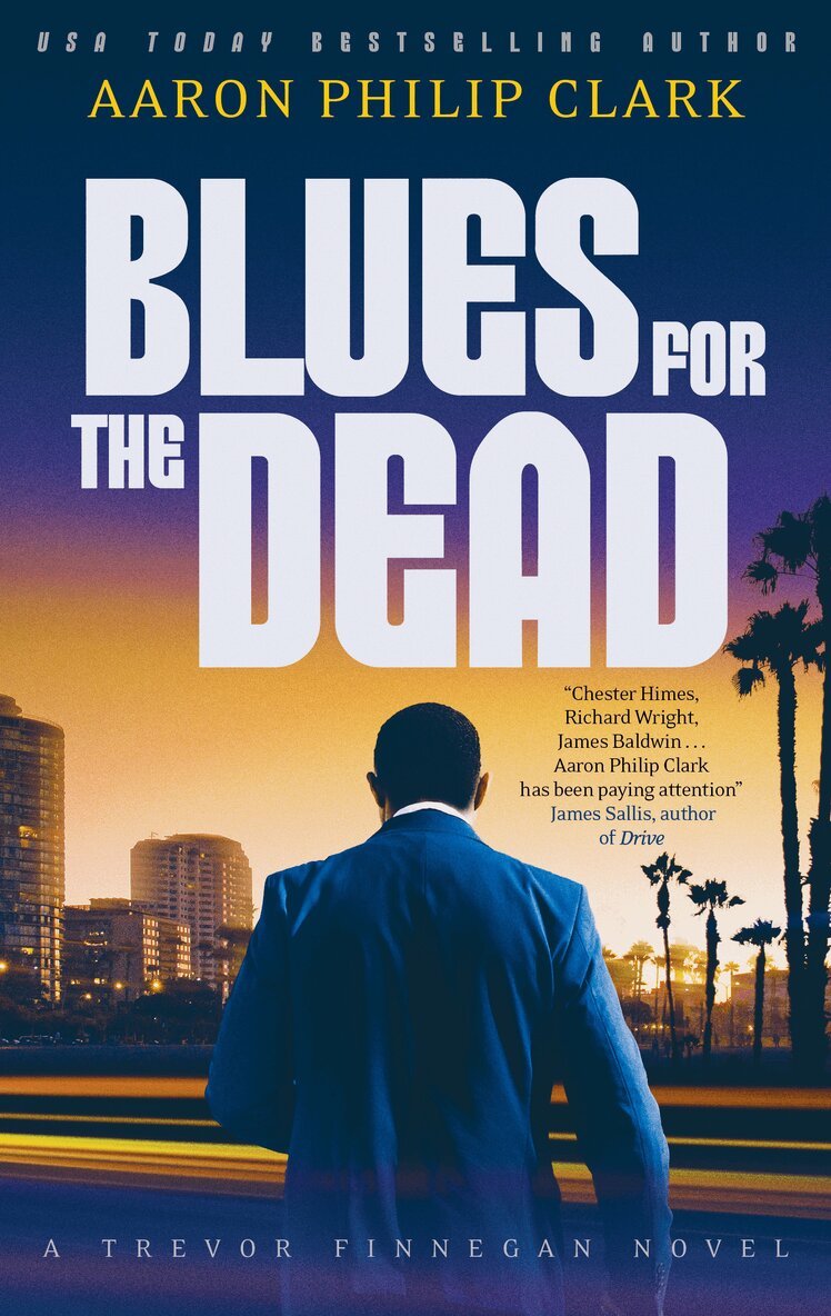 Aaron Philip Clark - Blues for the Dead, Inbunden