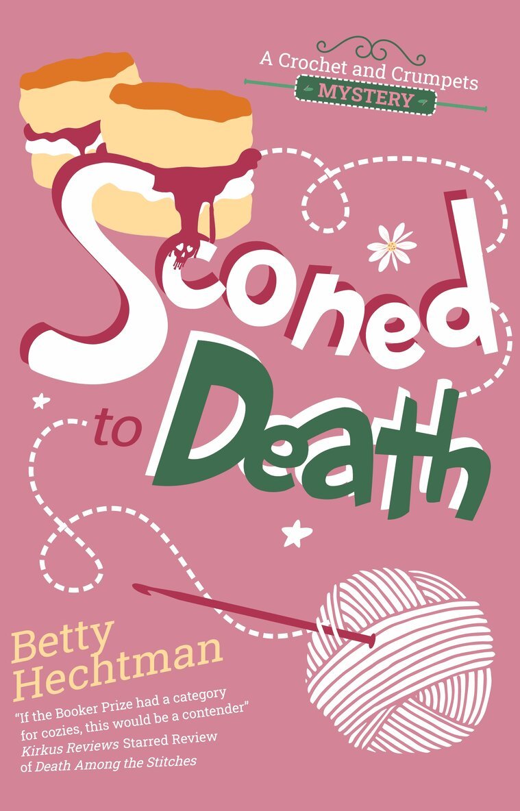 Betty Hechtman - Sconed to Death, Inbunden