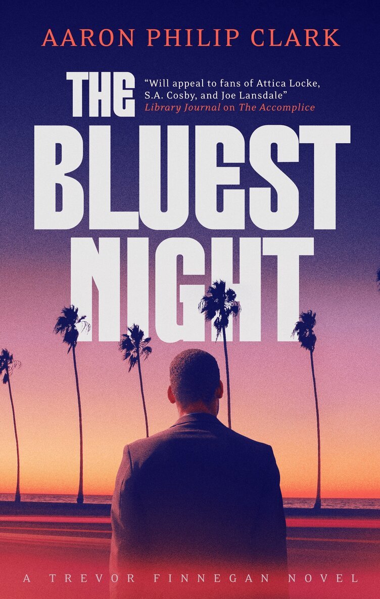 Aaron Philip Clark - Bluest Night, Häftad