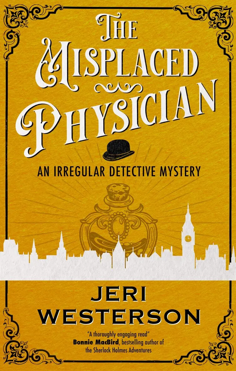 Jeri Westerson Westerson - Misplaced Physician, Häftad. Tillgänglighet: Lägg i varukorg