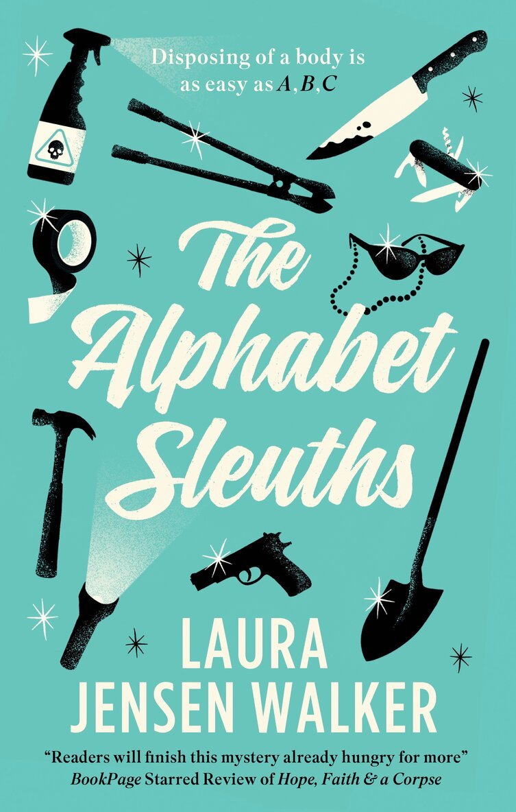 Laura Jensen Walker - Alphabet Sleuths, Häftad