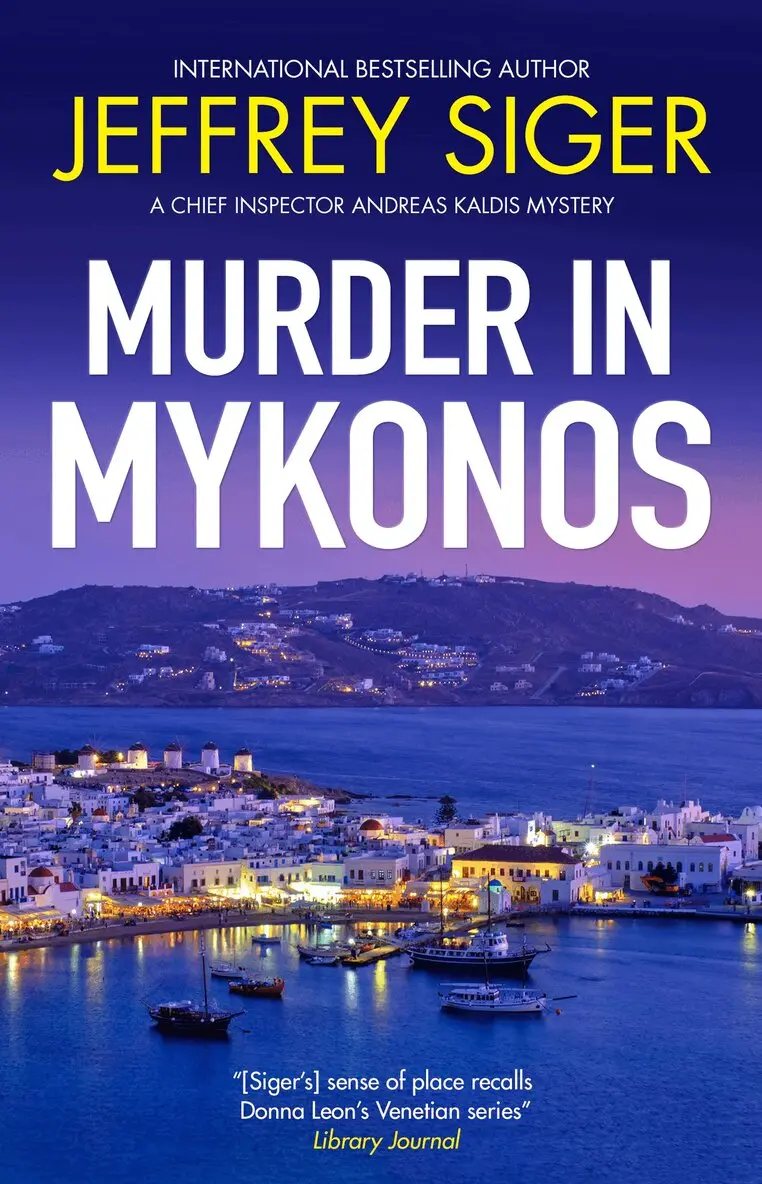 Jeffrey Siger - Murder in Mykonos, Häftad. Tillgänglighet: Lägg i varukorg