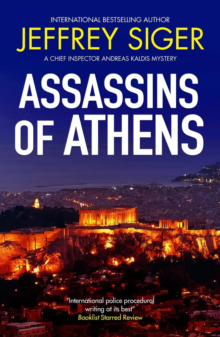 Jeffrey Siger - Assassins of Athens, Häftad. Tillgänglighet: Lägg i varukorg