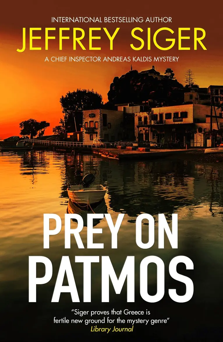 Jeffrey Siger - Prey on Patmos, Häftad. Tillgänglighet: Lägg i varukorg