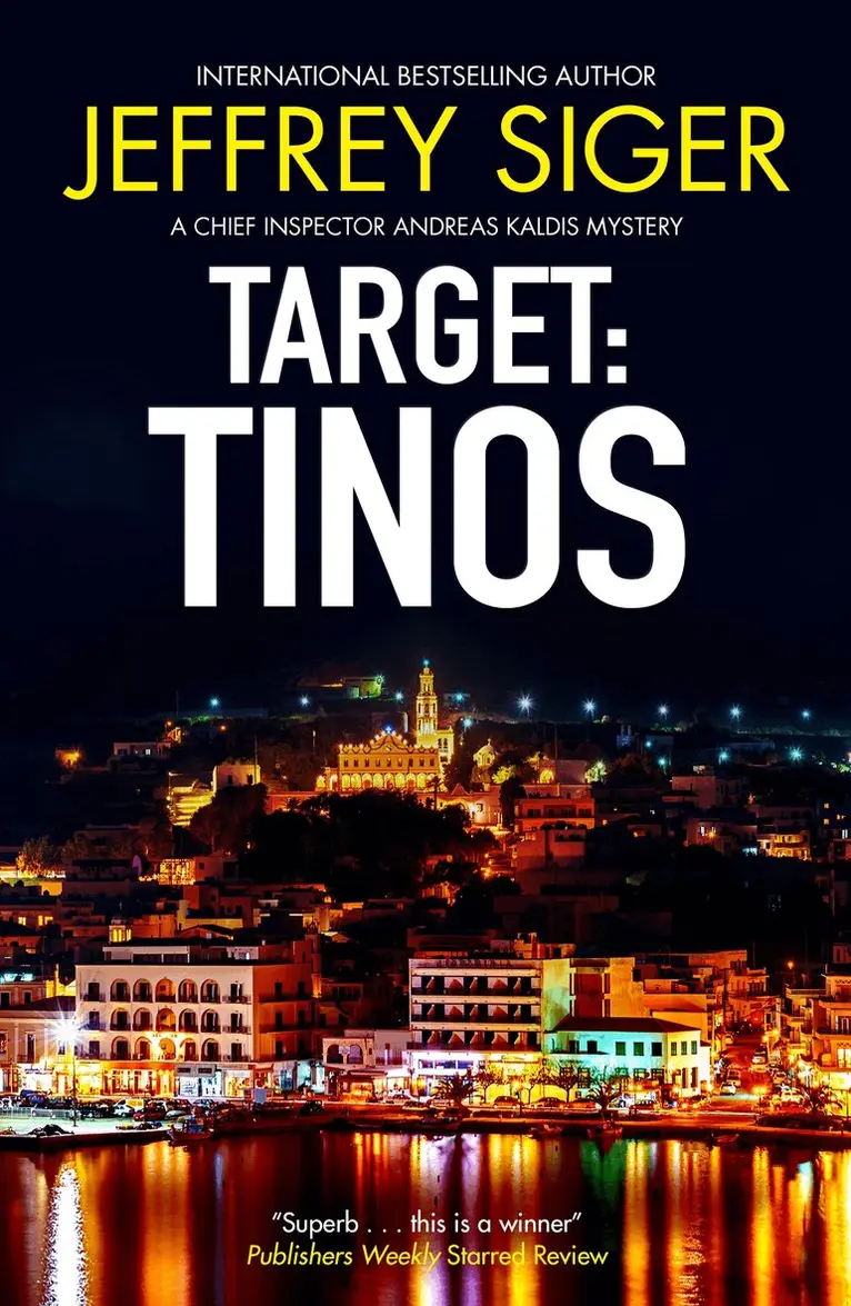 Jeffrey Siger - Target: Tinos, Häftad. Tillgänglighet: Lägg i varukorg