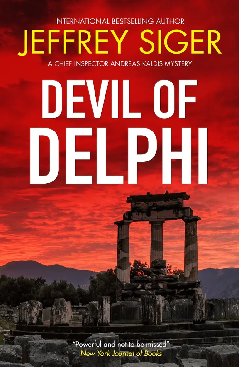 Jeffrey Siger - Devil of Delphi, Häftad. Tillgänglighet: Lägg i varukorg