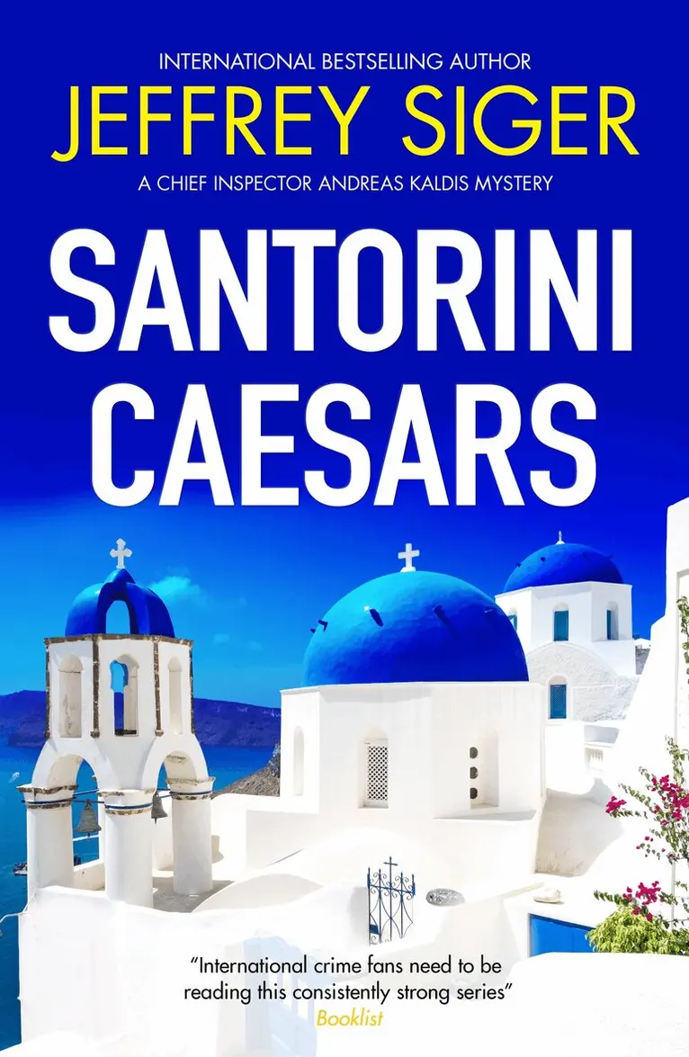 Jeffrey Siger - Santorini Caesars, Häftad. Tillgänglighet: Lägg i varukorg
