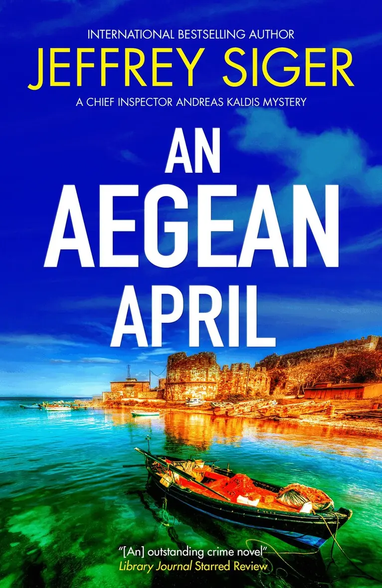 Jeffrey Siger - Aegean April, Häftad. Tillgänglighet: Lägg i varukorg