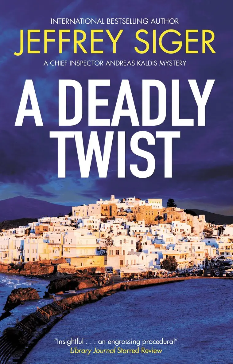 Jeffrey Siger - Deadly Twist, Häftad. Tillgänglighet: Lägg i varukorg