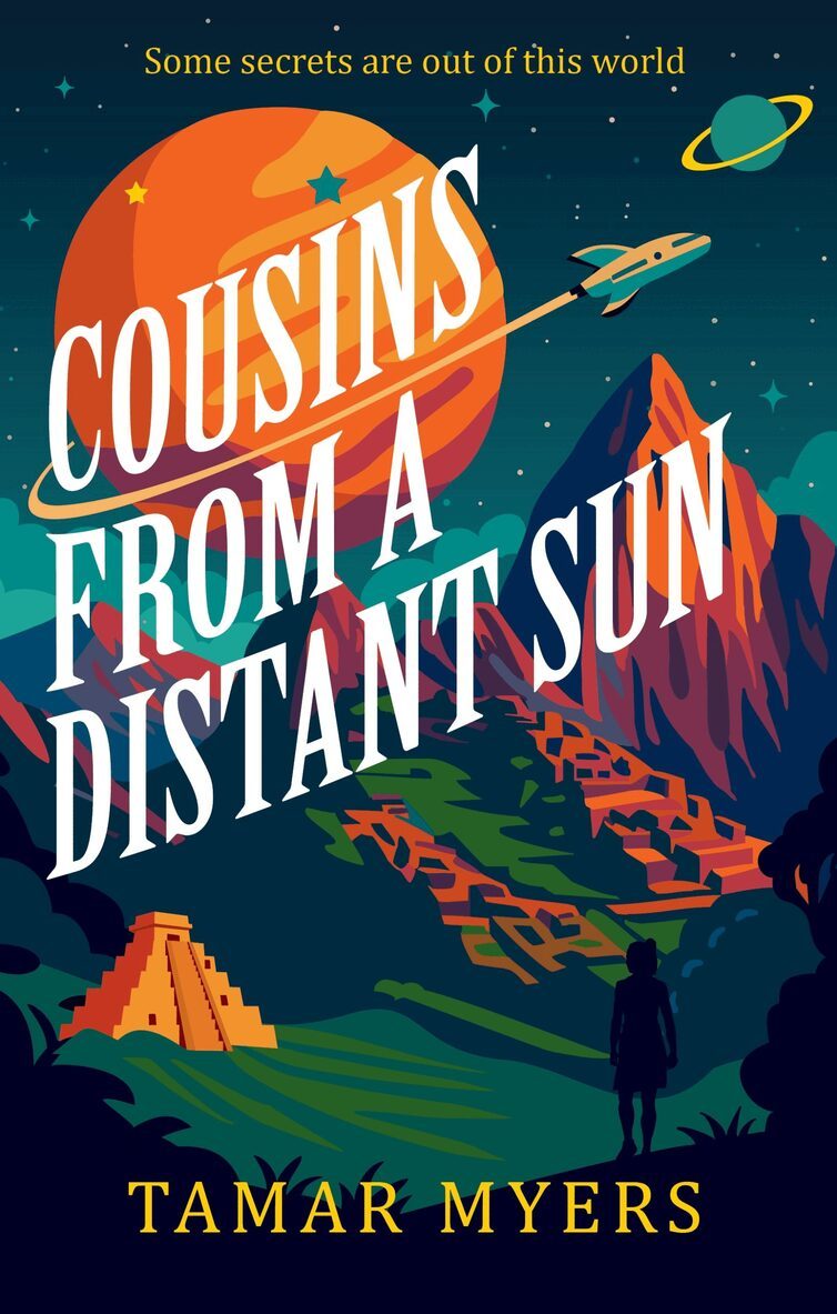 Tamar Myers - Cousins From a Distant Sun, Häftad