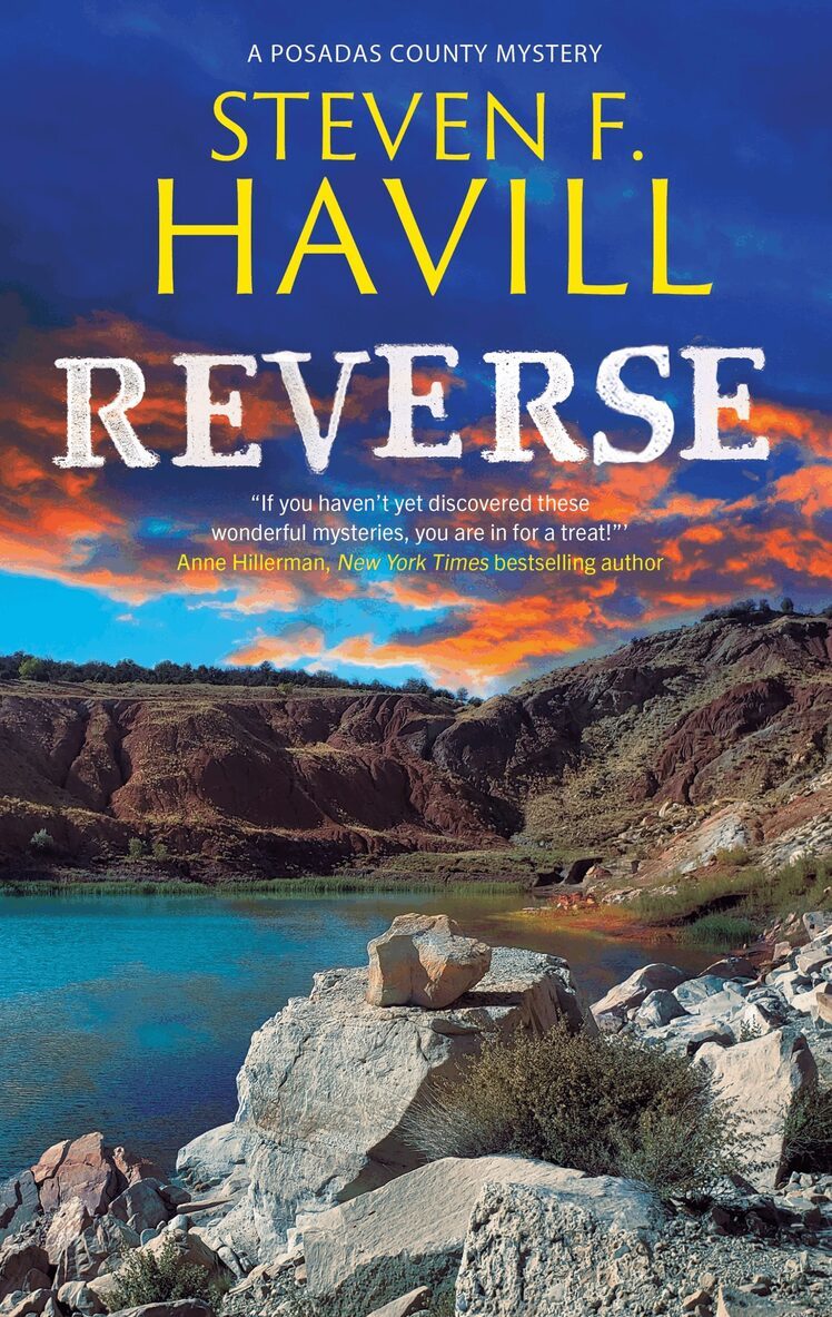 Steven F. Havill - Reverse, Häftad