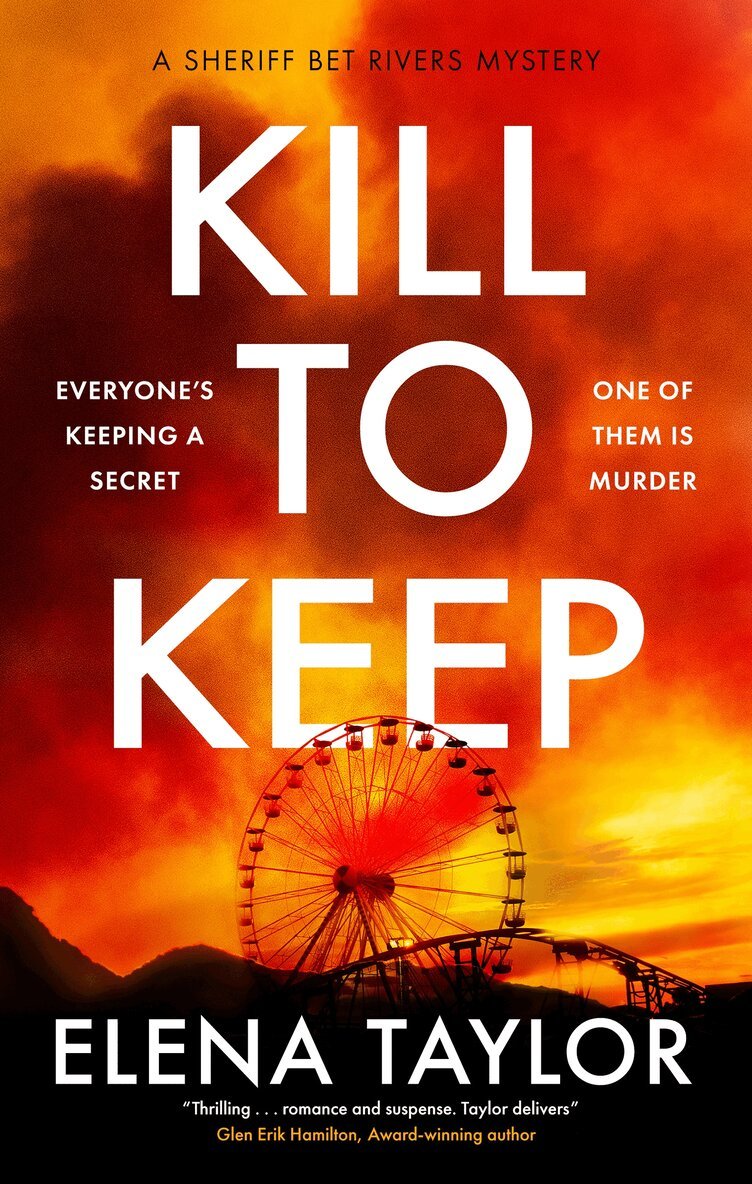 Elena Taylor - Kill to Keep, Häftad. Tillgänglighet: Kommande