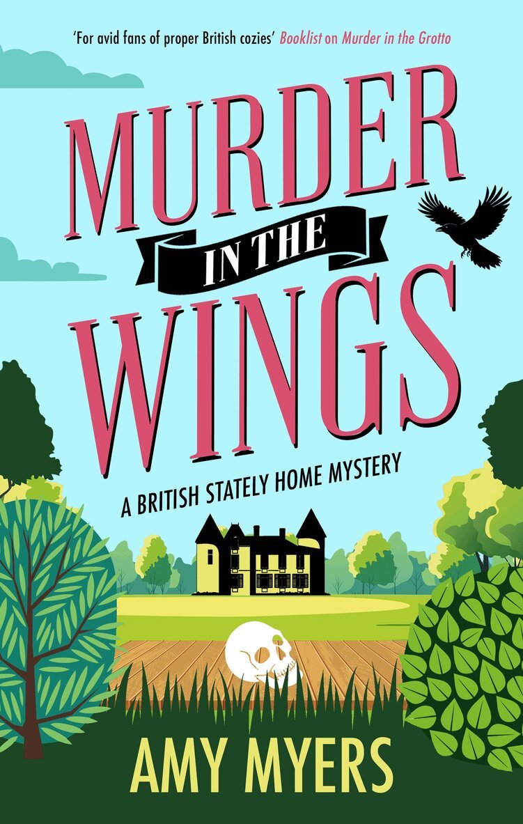 Amy Myers - Murder in the Wings, Häftad