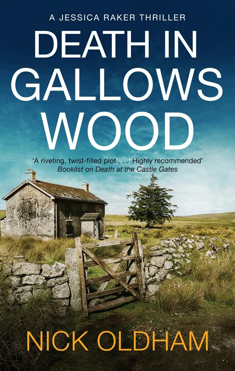 Nick Oldham - Death in Gallows Wood, Inbunden. Tillgänglighet: Kommande
