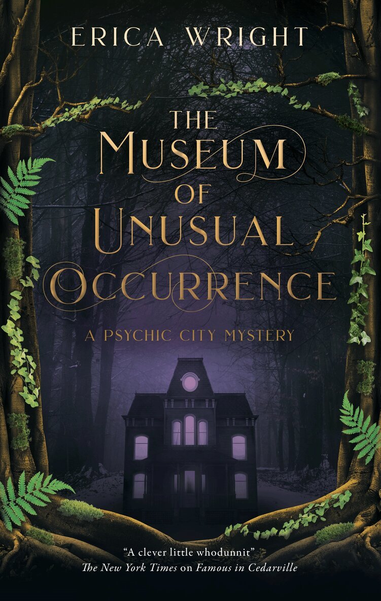 Erica Wright - Museum of Unusual Occurrence, Inbunden