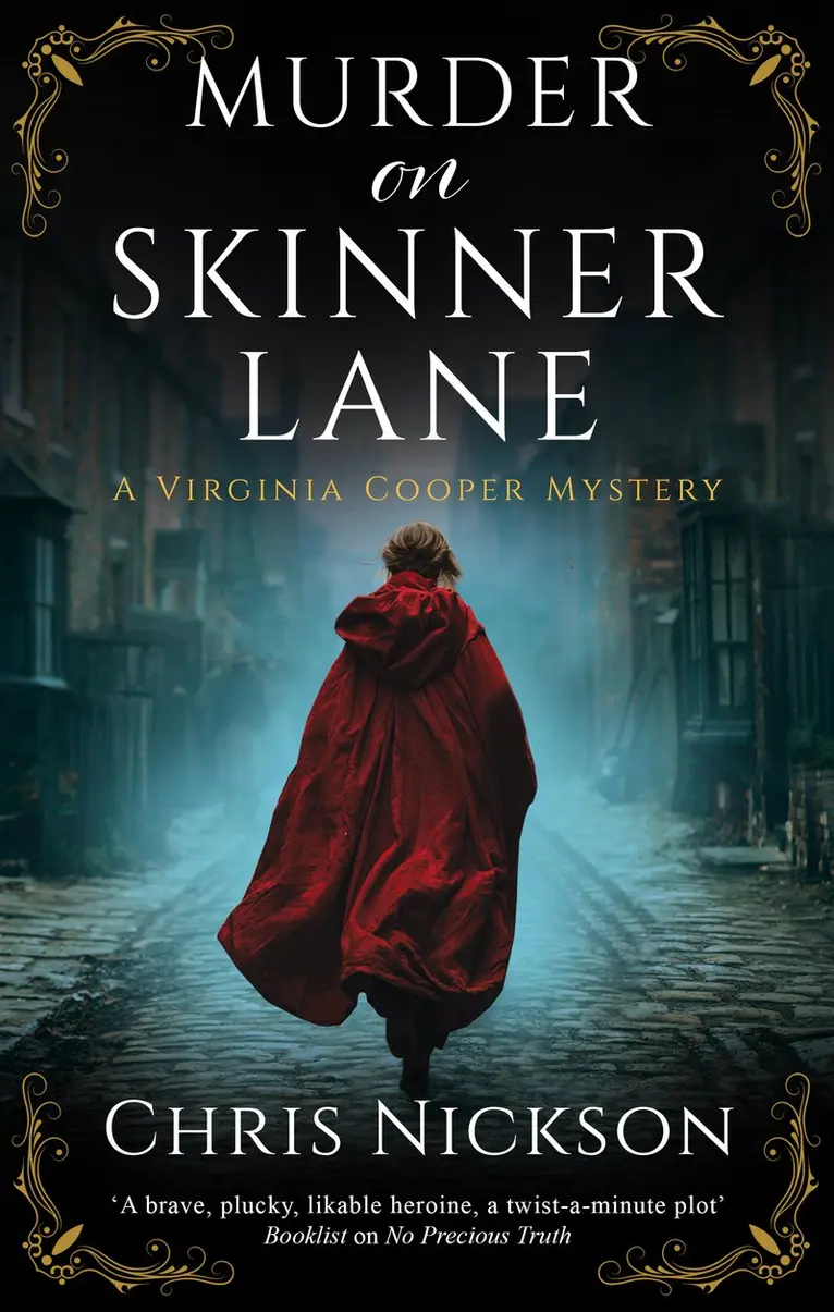 Chris Nickson - Murder on Skinner Lane, Inbunden. Tillgänglighet: Kommande