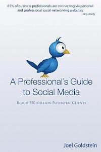 Joel Goldstein - A Professionals Guide to Social Media: The complete step by step guide for an entrepreneur, Häftad. Tillgänglighet: Lägg i varukorg