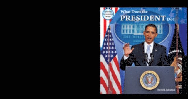 David J. Jakubiak - What Does the President Do?, E-bok