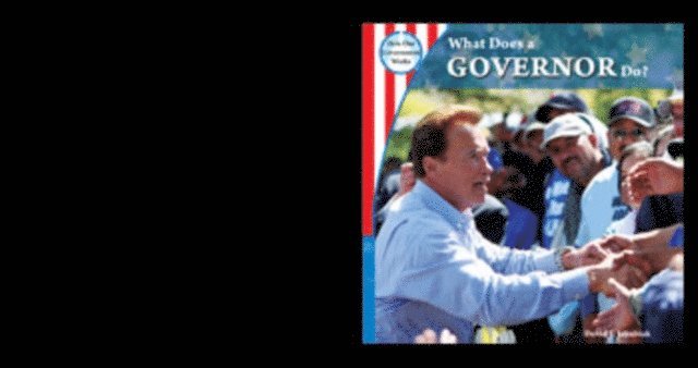 David J. Jakubiak - What Does a Governor Do?, E-bok