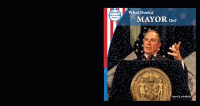 David J. Jakubiak - What Does a Mayor Do?, E-bok