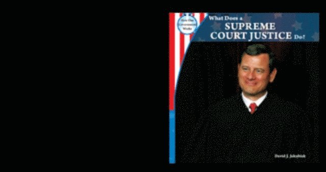 David J. Jakubiak - What Does a Supreme Court Justice Do?, E-bok