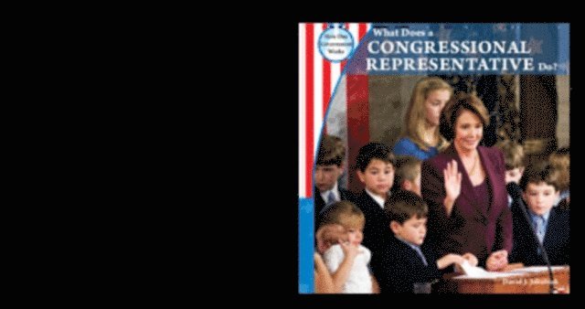 David J. Jakubiak - What Does a Congressional Representative Do?, E-bok