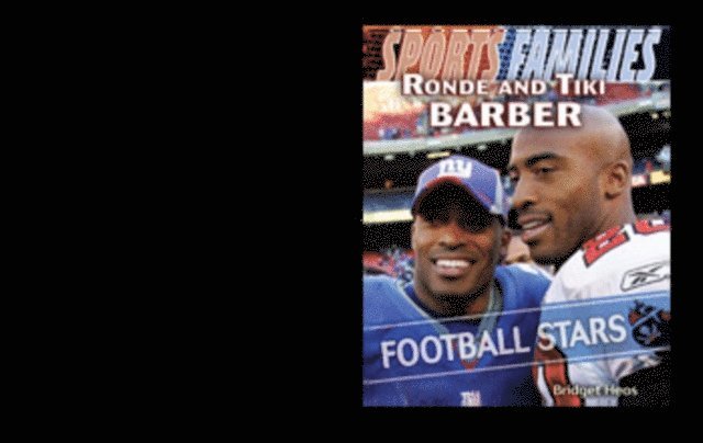 Bridget Heos - Ronde and Tiki Barber, E-bok