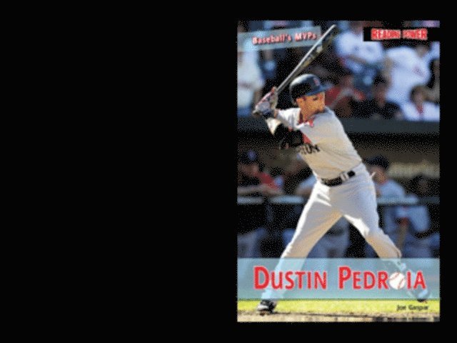 Joe Gaspar - Dustin Pedroia, E-bok