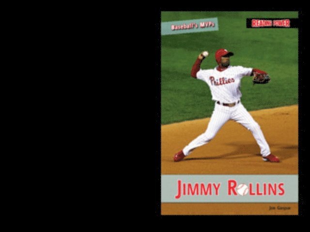 Joe Gaspar - Jimmy Rollins, E-bok