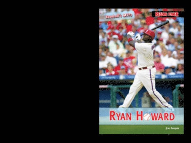 Joe Gaspar - Ryan Howard, E-bok