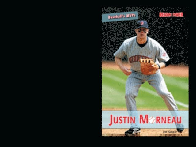 Joe Gaspar - Justin Morneau, E-bok