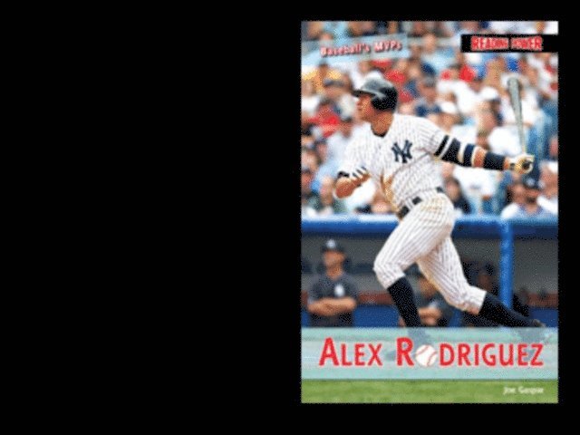 Joe Gaspar - Alex Rodriguez, E-bok