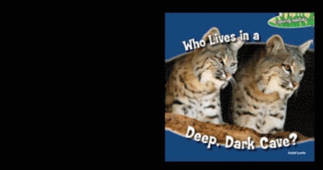 Rachel Lynette - Who Lives in a Deep, Dark Cave?, E-bok