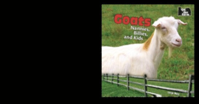 Lorijo Metz - Goats, E-bok