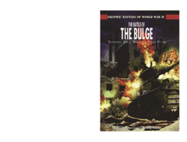Bill Cain - Battle of The Bulge, E-bok