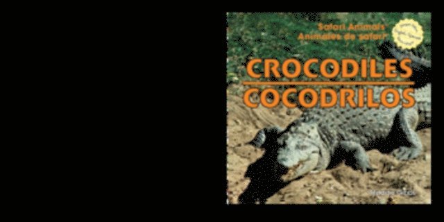 Maddie Gibbs - Crocodiles / Cocodrilos, E-bok