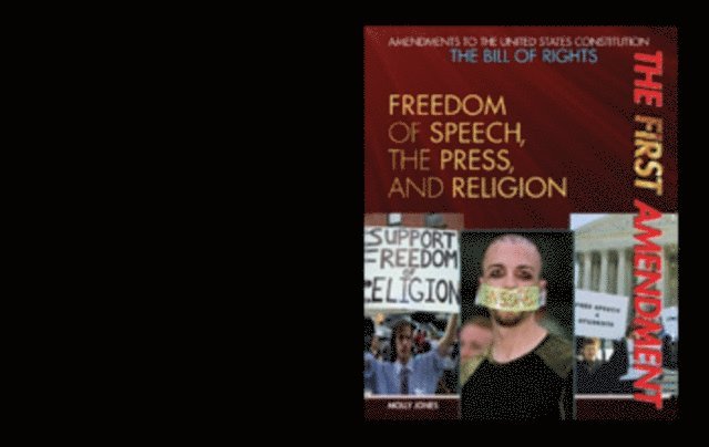 Marie D. Jones - First Amendment, E-bok