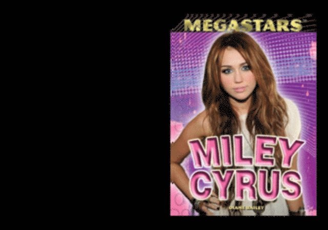 Diane Bailey - Miley Cyrus, E-bok