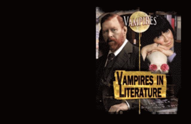 Bridget Heos - Vampires in Literature, E-bok