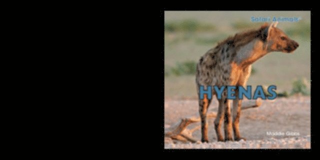 Maddie Gibbs - Hyenas, E-bok