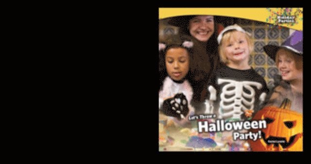 Rachel Lynette - Let's Throw a Halloween Party!, E-bok