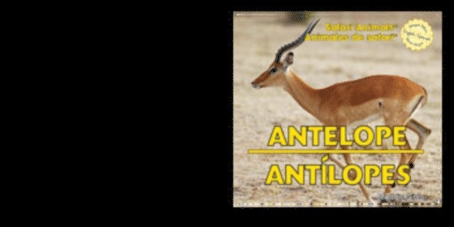 Maddie Gibbs - Antelope / Antilopes, E-bok