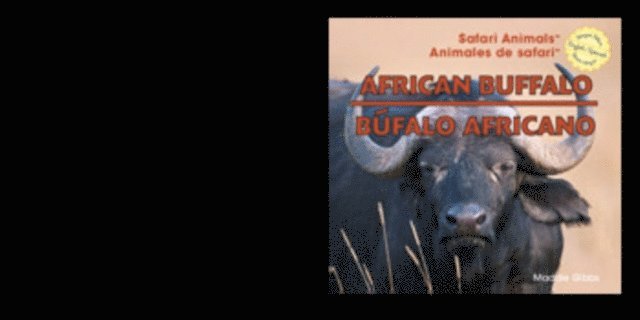 Maddie Gibbs - African Buffalo / Bufalo africano, E-bok