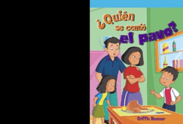 Griffin Roesser - ¿Quién se comió el pavo? (Who Ate the Turkey?), E-bok