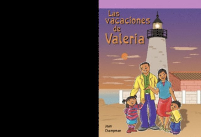 Joan Chapman - Las vacaciones de Valeria (Val's Vacation), E-bok